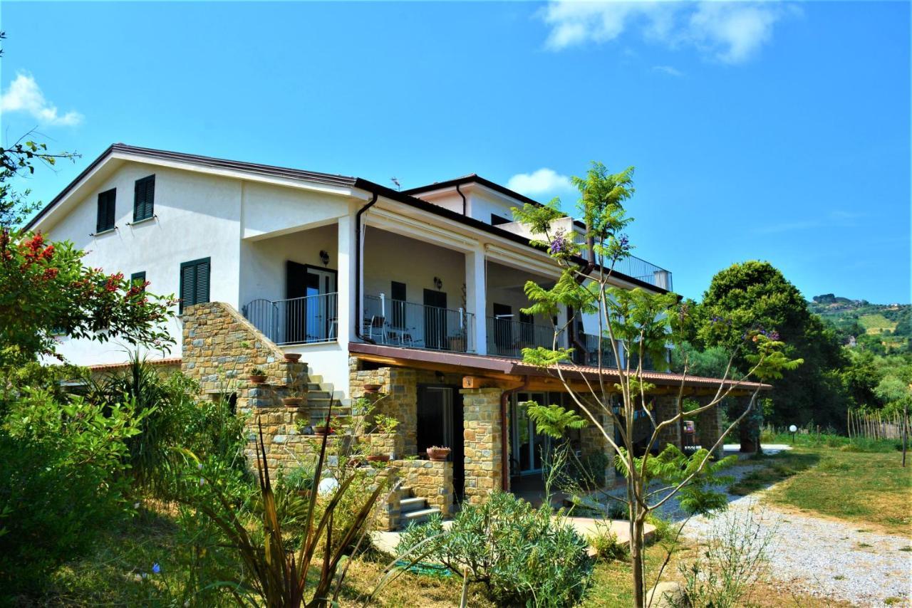 Casale Dionisia, Santa Maria Di Castellabate, Appartamento Iris Exterior foto